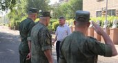 Николаев уехал на Тоцкий полигон, где встретился с бойцами чувашского батальона