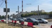Въезд на кольцо "Энергозапчасть" сузился до двух полос: "Это ошибка или такая технология?"