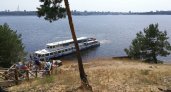 Речные трамвайчики в Чебоксарах завершили летнюю навигацию