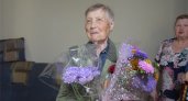 Воевала в составе флотилии, строила Сурский рубеж: жительница Чувашии отметила 100 лет