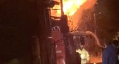 На Южном поселке загорелся частный дом