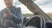 В Чувашии мужчина с пистолетом "Оса" заставил извиниться автомобилиста