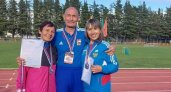 73-летний житель Чувашии завоевал два "золота" на чемпионате по ходьбе