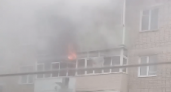 В Чебоксарах сгорела квартира по улице Беспалова