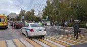 В Новочебоксарске женщина за рулем "Шкоды" сбила подростка