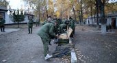 Мобилизованные из Чувашии отправились в зону боевых действий
