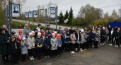 В чувашской глубинке появилась Аллея учителей
