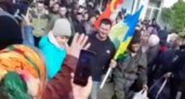 В Комсомольском проводили мобилизованных мужчин для участия в СВО