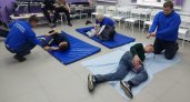 Медики Чувашии учат мобилизованных, как останавливать кровь и эвакуировать раненых