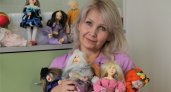 В Чувашии медсестра своими руками создает интерьерных кукол