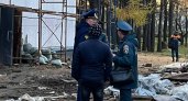 Названа причина возгорания школы в Юго-Западном районе