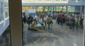 В Чебоксарах детей эвакуировали из нескольких школ