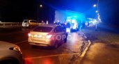 Фура врезалась в легковушку в Чебоксарском районе: пострадал ребенок