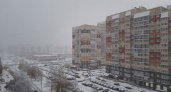 В Чувашии завьюжил первый снег