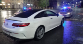 В Чебоксарах задержали неадекватного водителя элитного Mercedes-Benz E53