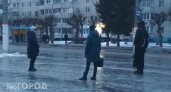 На праздничный выходной жителей Чувашии предупреждают о гололедице