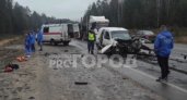 В Заволжье в столкновении Lada Kalina и микроавтобуса погиб человек