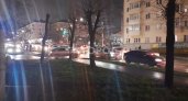 В Чебоксарах образовалась 4-километровая пробка в 8 баллов