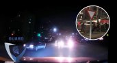 Появилось видео с авторегистратора, как Porsche Macan влетел в столб в Чебоксарах