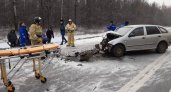 На М7 в Чувашии Chevrolet выехал на встречку: три человека пострадали 