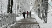 В Чебоксары пришла зима: в выходные морозы станут крепче, выглянет солнце