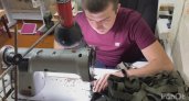 Парень из Порецкого района шьет носилки для фронта: "Делаю все для помощи нашим ребятам"