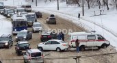 В Чебоксарах произошло ДТП со скорой