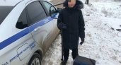 Школьник с буром возвращался домой в мороз с рыбалки, но его перехватили полицейские