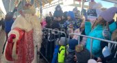 Поезд Деда Мороза приехал в Чебоксары