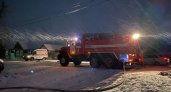 Три человека погибли в ночном пожаре в Ядринском районе