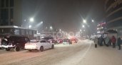 Чебоксарские дороги встали в десятибалльных пробках
