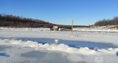 В Чувашии открыли ледовую переправу через Суру