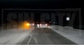 В Чувашии на трассе водитель "Лады" подбил машину такси, устроив ДТП с переворотом