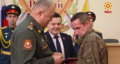 В Чувашии наградили орденами Мужества двоих военных, которые вернулись с СВО