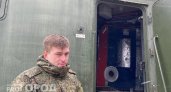 Добровольцы из Чувашии отправились на СВО после отпуска: "Починили машину-баню"