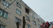 В Кугесях после пожара в общежитии нашли тело погибшего
