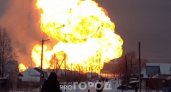 В пожаре на газопроводе в Вурнарском районе пострадал человек