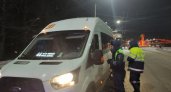 В Чебоксарах во время рейда по автобусам наказали лихачей