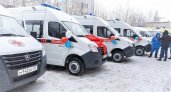 Сельским районам Чувашии достанется 8 новых скорых машин из 12