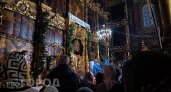 Как проходит служба на Рождество в чебоксарском соборе