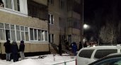 Причиной пожара в жилом доме Новочебоксарска мог стать поджог