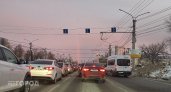 Утром над Чебоксарами появилась радуга, и прошел ледяной дождь