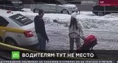 Чувашский таксист угодил в криминальные новости НТВ, сбив женщину с малышом