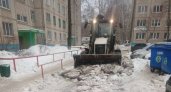 Спирин проверил, как чистят от снега чебоксарские дворы
