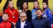 Девушка из Чувашии стала призером Международного турнира по вольной борьбе