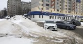 Коммунальщики винят друг друга в снежных завалах в Чебоксарах