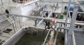 В Порецком запустили станцию очистки сточных вод