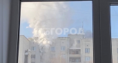 Больше 10 человек с детьми эвакуировали из горящего в Чебоксарах общежития