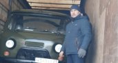 Житель Батыревского района отдал свой личный УАЗ на спецоперацию