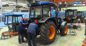 Новомодные тракторы из Индии приехали в Чувашию